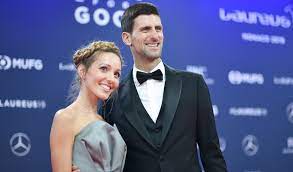 Who is Jelena Djokovic the wife of Novak Djokovic?